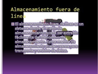 Partes de la computadora