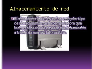 Partes de la computadora