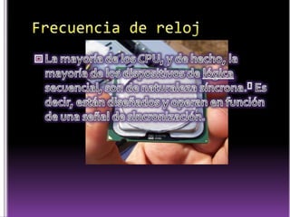 Partes de la computadora