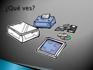 Partes de la computadora