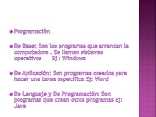 Partes de la computadora canela