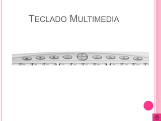 TECLADO MULTIMEDIA 
 