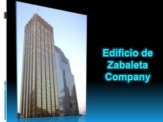Partes de la empresa de Zabaleta Company