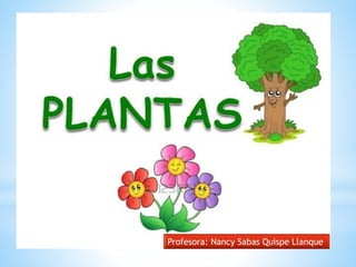 Profesora: Nancy Sabas Quispe Llanque
 