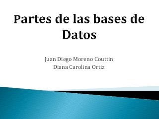 Juan Diego Moreno Couttin
Diana Carolina Ortiz
 