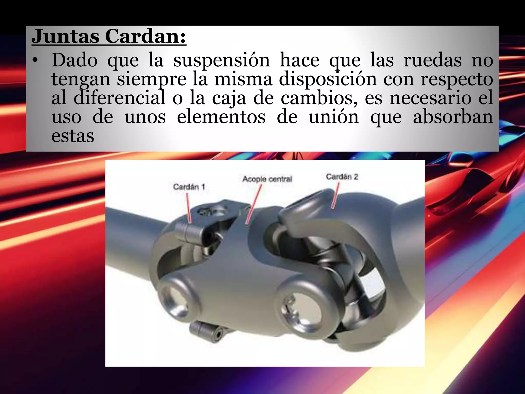 Partes de la Transmisión | PPTX