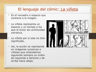Partes del cómic y caracteristicas del comic .pdf