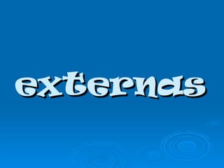 externas 