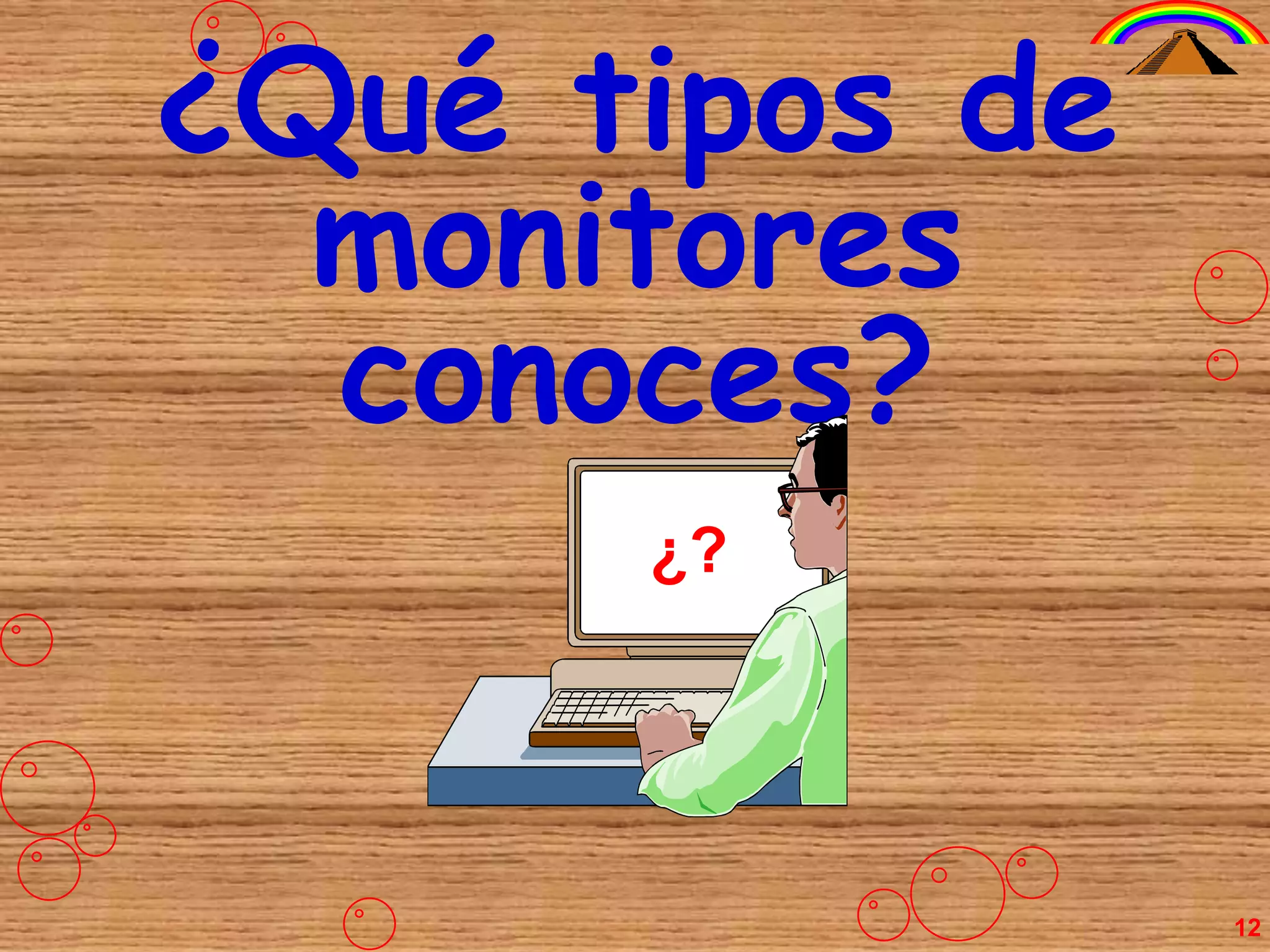 A Dispositivos de entradaTecladoLápiz Luminoso u ópticoScanner o digitalizadorRatón o mouseJoystick9