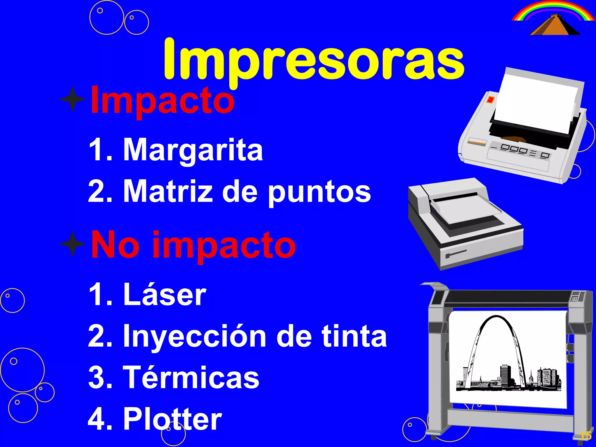 Impresoras