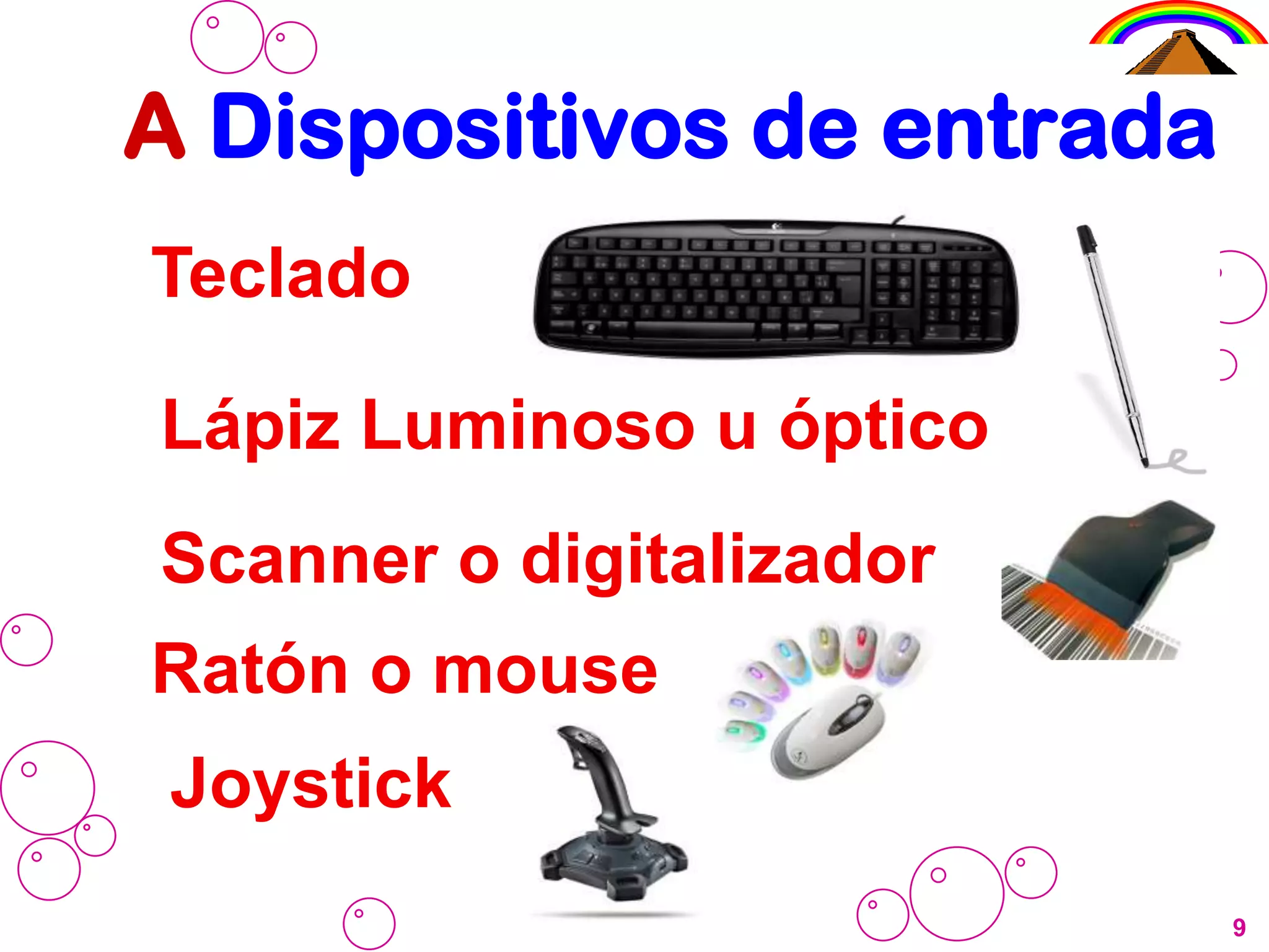  Dispositivos de memoria