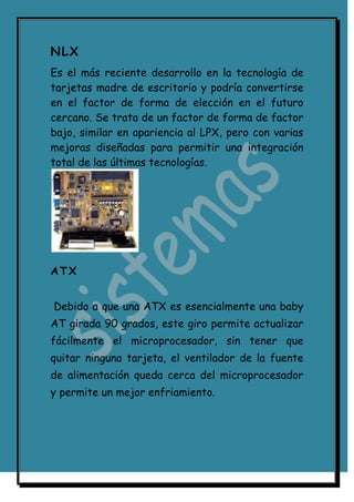 Partes del computador nuevo