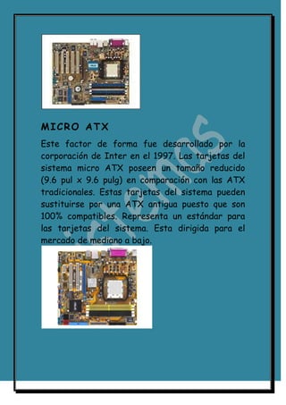 Partes del computador nuevo