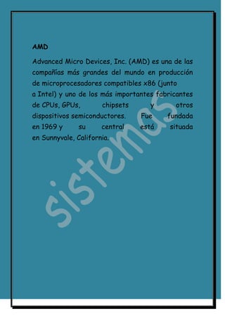 Partes del computador nuevo