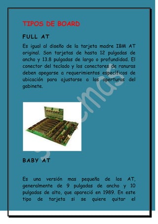 Partes del computador nuevo