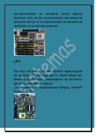 Partes del computador nuevo
