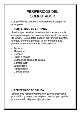 Partes del computador peli