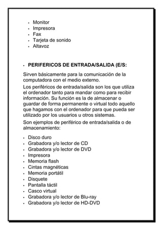Partes del computador peli