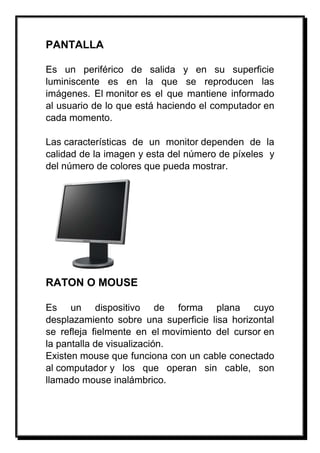 Partes del computador peli