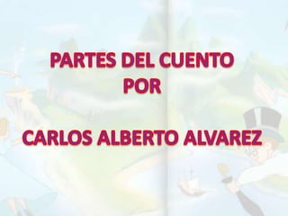 PARTES DEL CUENTO POR CARLOS ALBERTO ALVAREZ 
