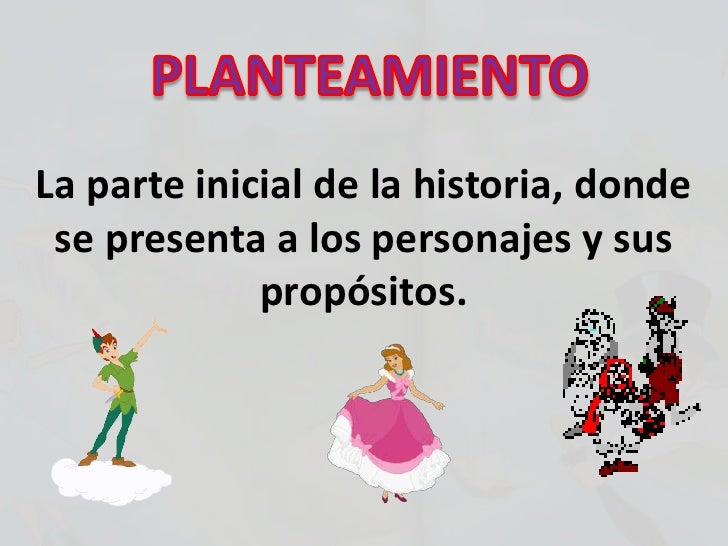 Partes Del Cuento