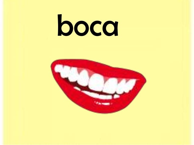 Partes del cuerpoo preescolar