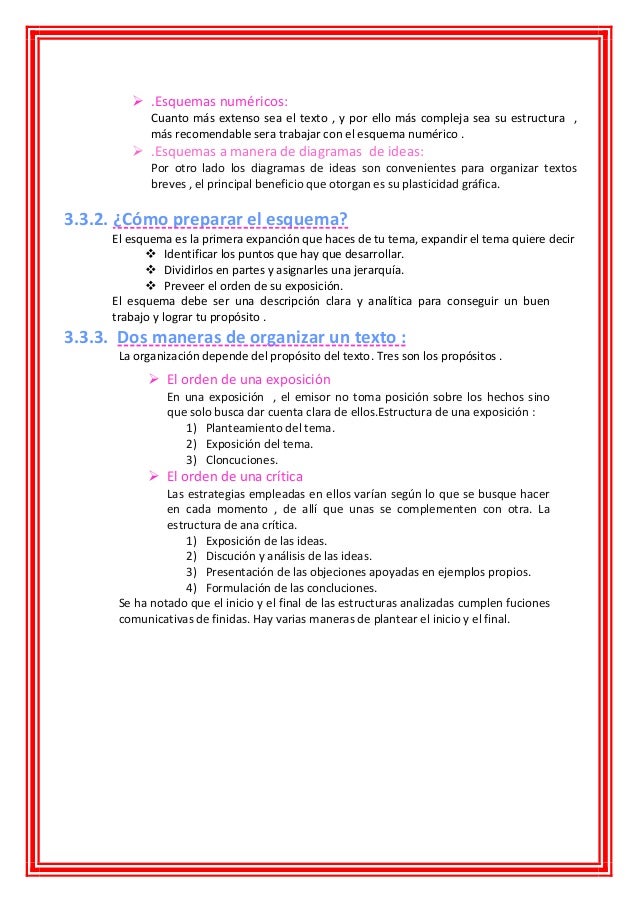 Partes del discurso