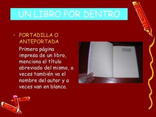 Partes del libro