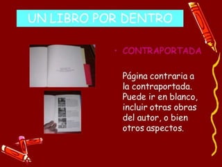 Partes del libro