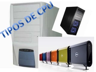 TIPOS DE CPU