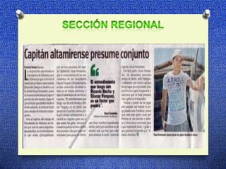 Partes del periódico