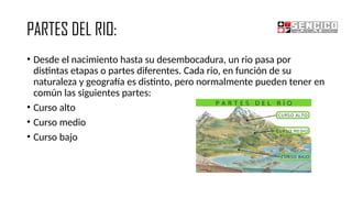 PARTES DEL RIO. pptx | PPTX