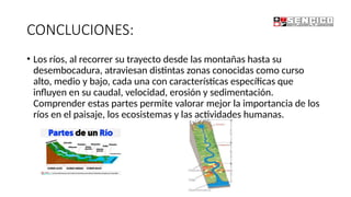 PARTES DEL RIO. pptx | PPTX
