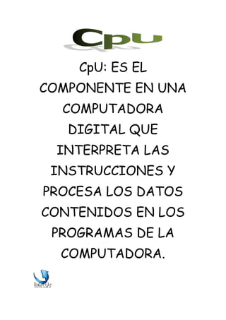 Partes De Una Computadora