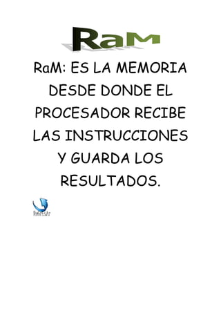 Partes De Una Computadora