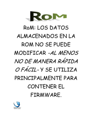 Partes De Una Computadora