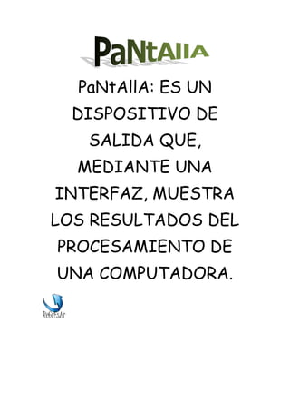 Partes De Una Computadora