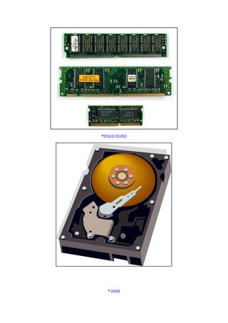 Partes De Una Computadora