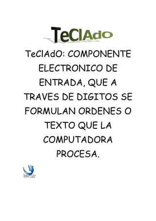 Partes De Una Computadora