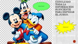 ¡Empecemos!
¡Buena Suerte!
 