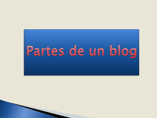 Partes De Un blog | PDF