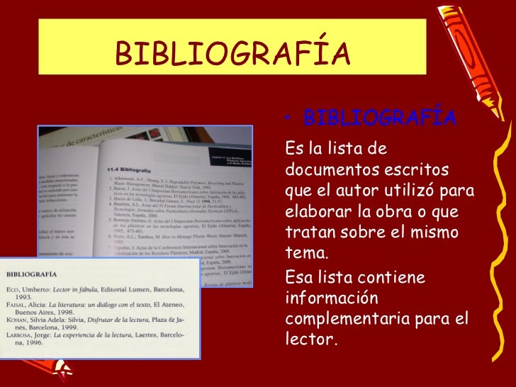 Partes de un libro