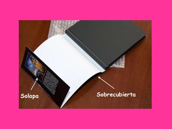 Partes de un libro