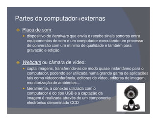 Partes do Computador