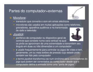 Partes do Computador