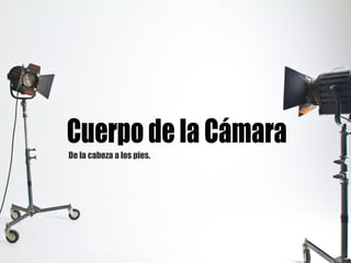 De la cabeza a los pies.
 