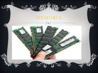 MEMORIA 
 