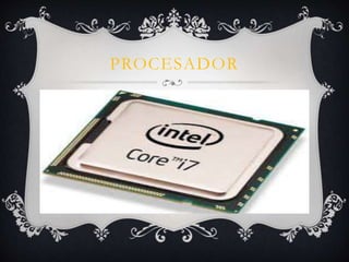 PROCESADOR 
 