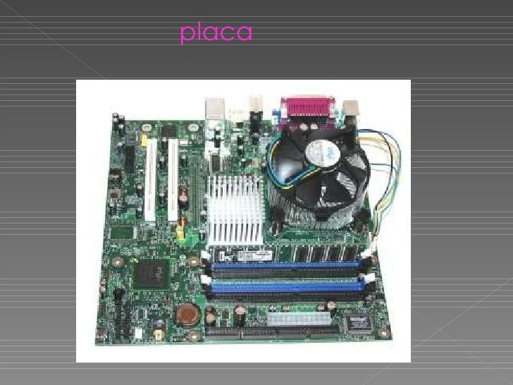 Partes internas del cpu