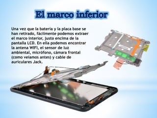 Partes internas de una tablet | PPTX